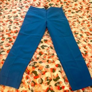 Jcrew Martie 00P Blue Pants